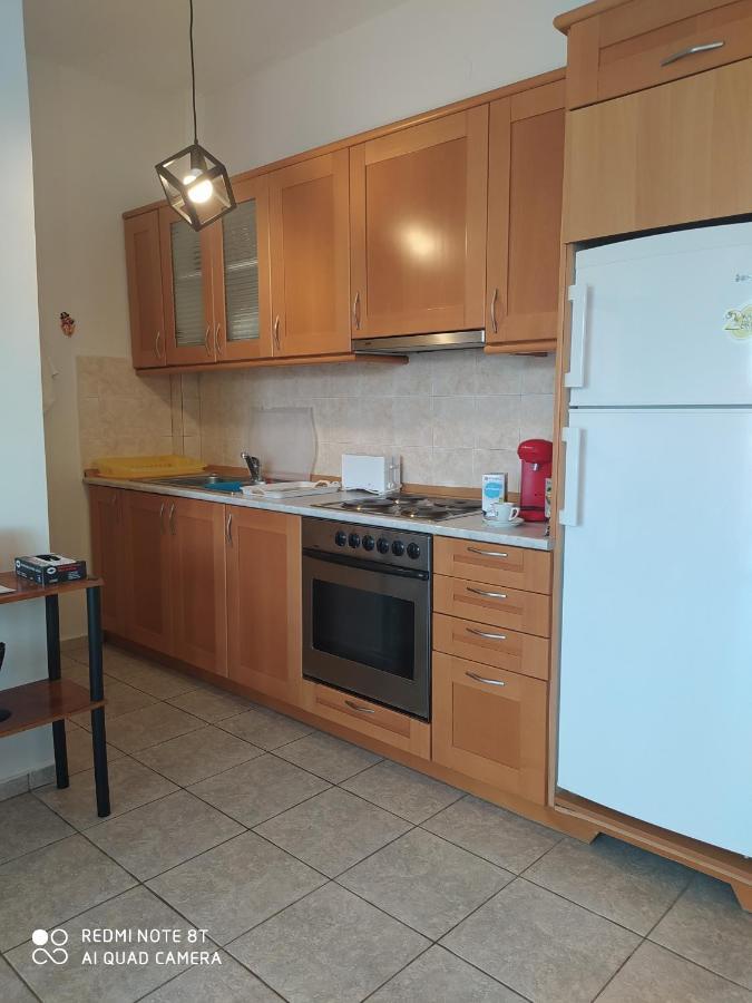 Néa Péramos Sea And Sky Apartment מראה חיצוני תמונה