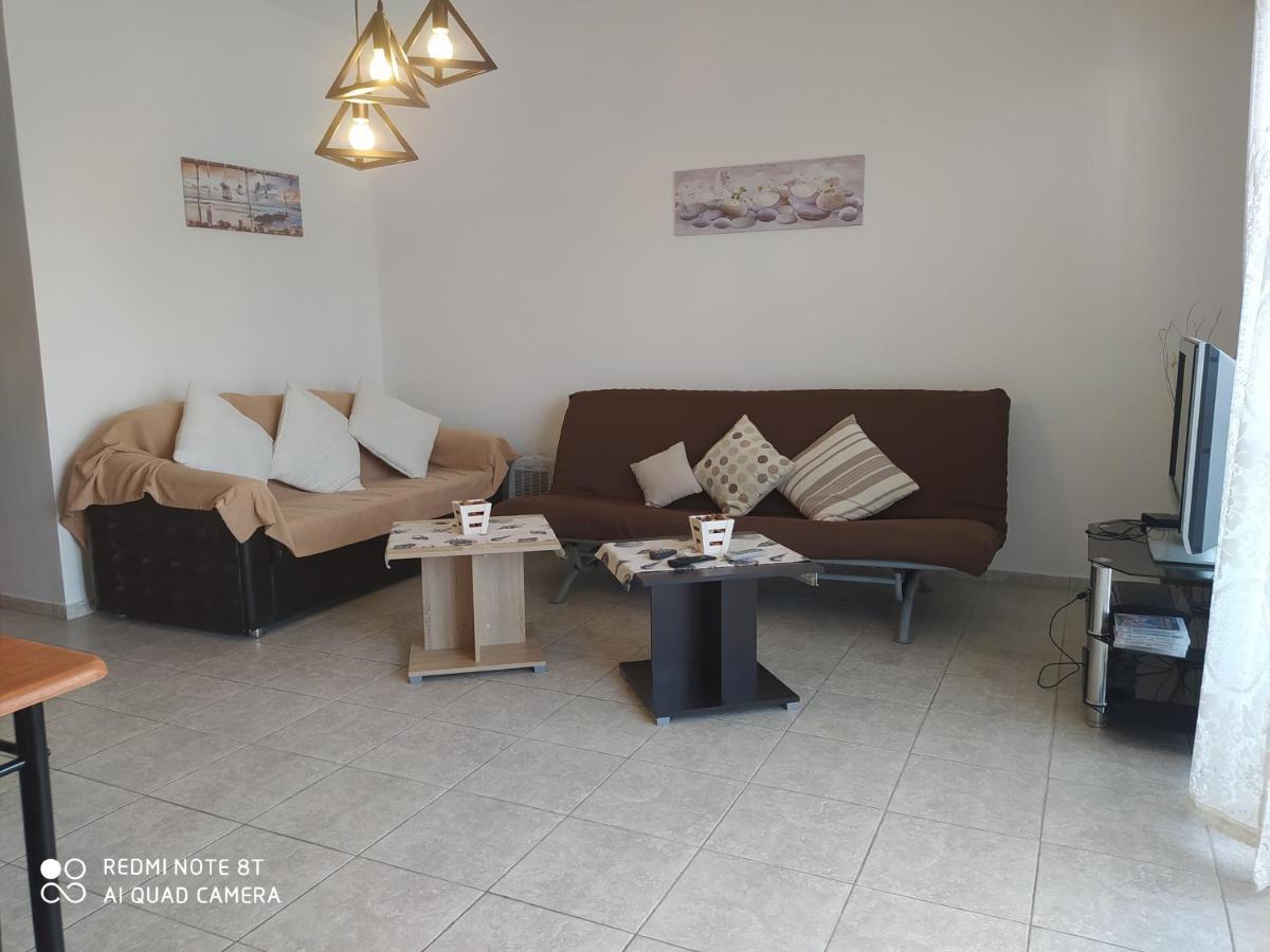 Néa Péramos Sea And Sky Apartment מראה חיצוני תמונה