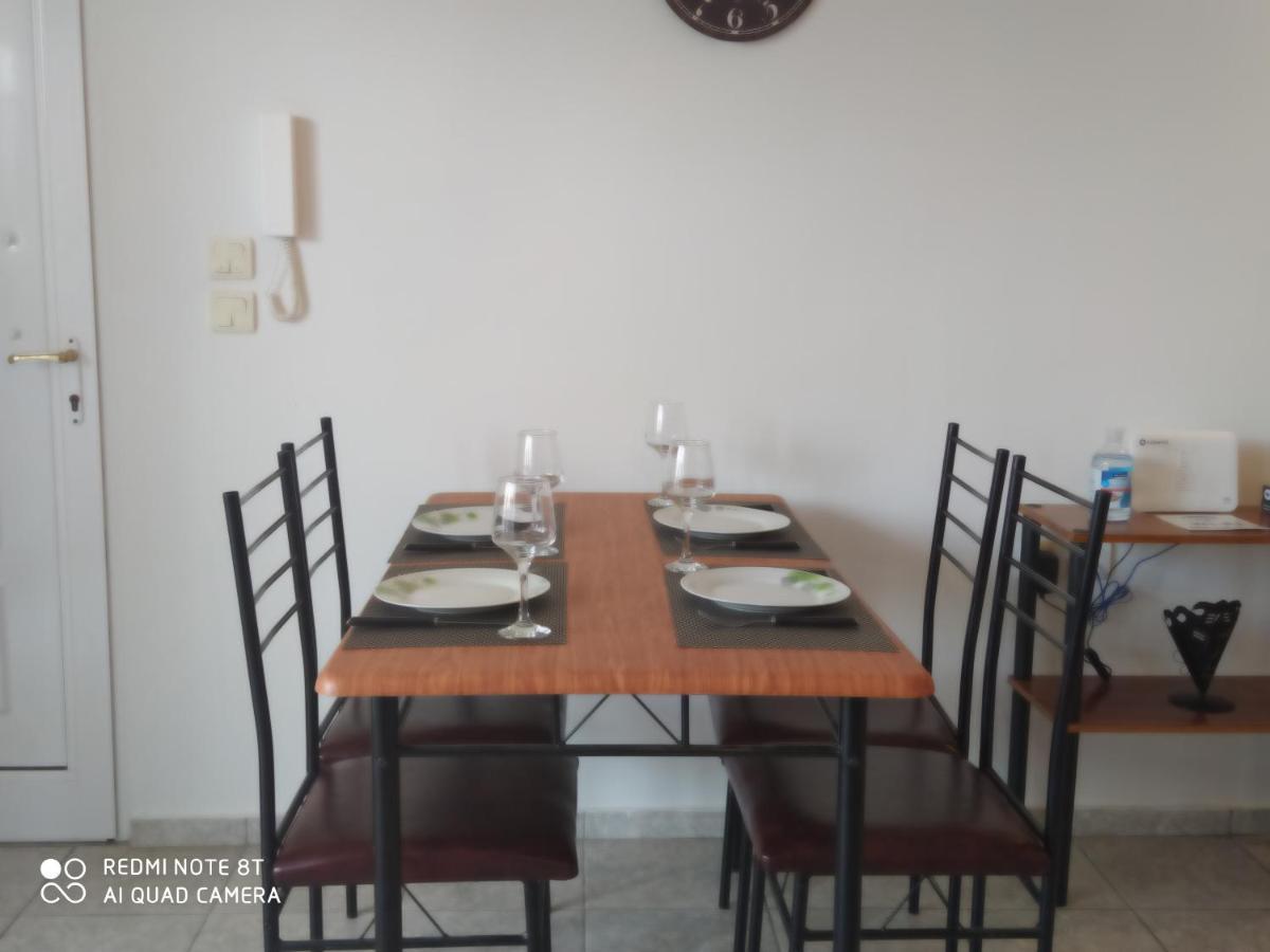 Néa Péramos Sea And Sky Apartment מראה חיצוני תמונה