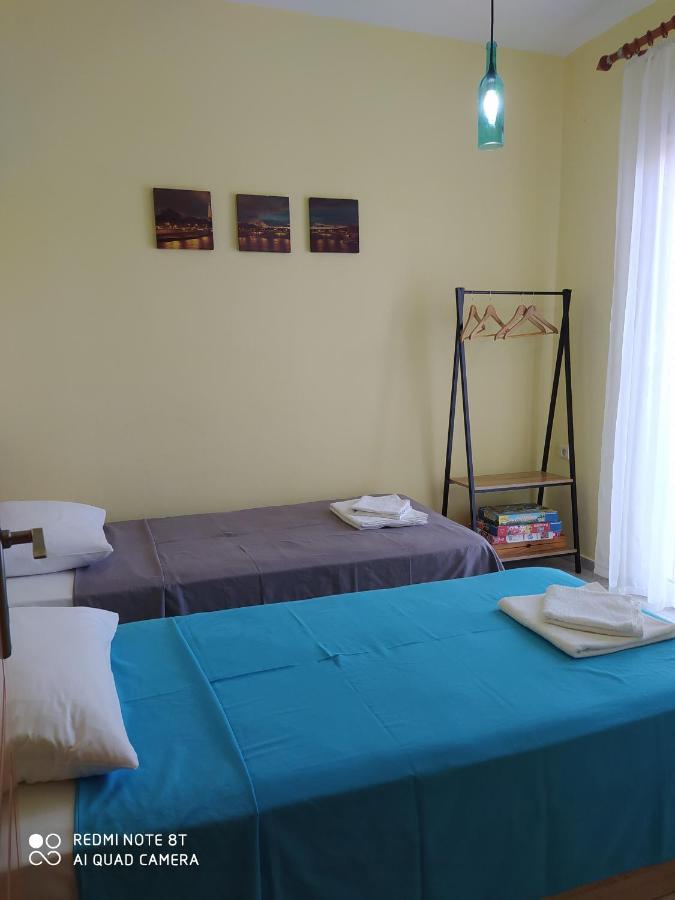 Néa Péramos Sea And Sky Apartment מראה חיצוני תמונה