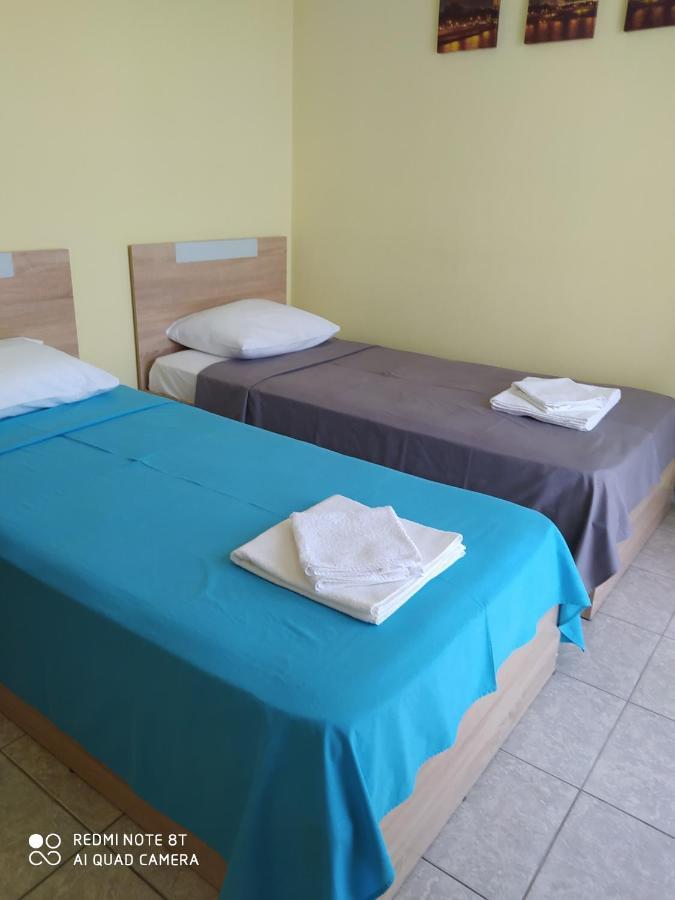 Néa Péramos Sea And Sky Apartment מראה חיצוני תמונה