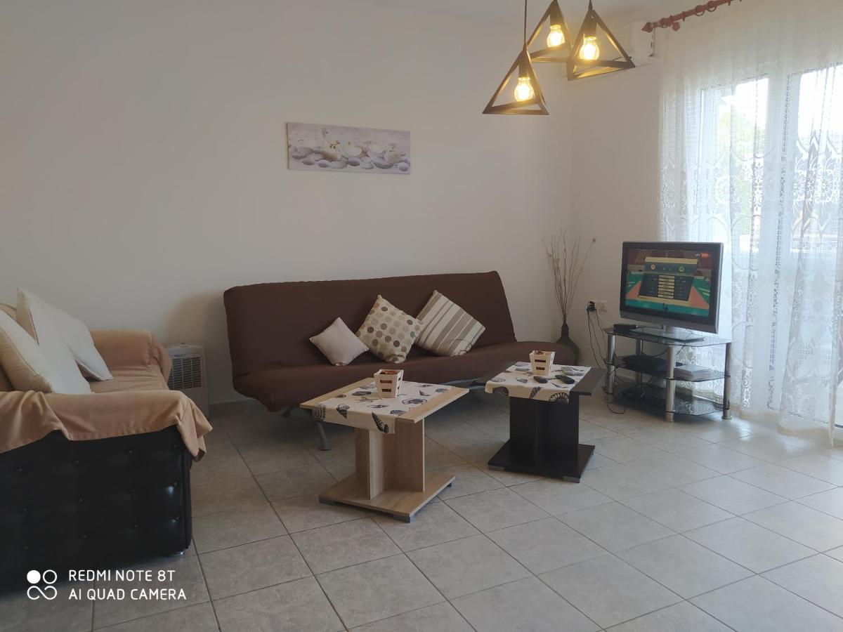 Néa Péramos Sea And Sky Apartment מראה חיצוני תמונה