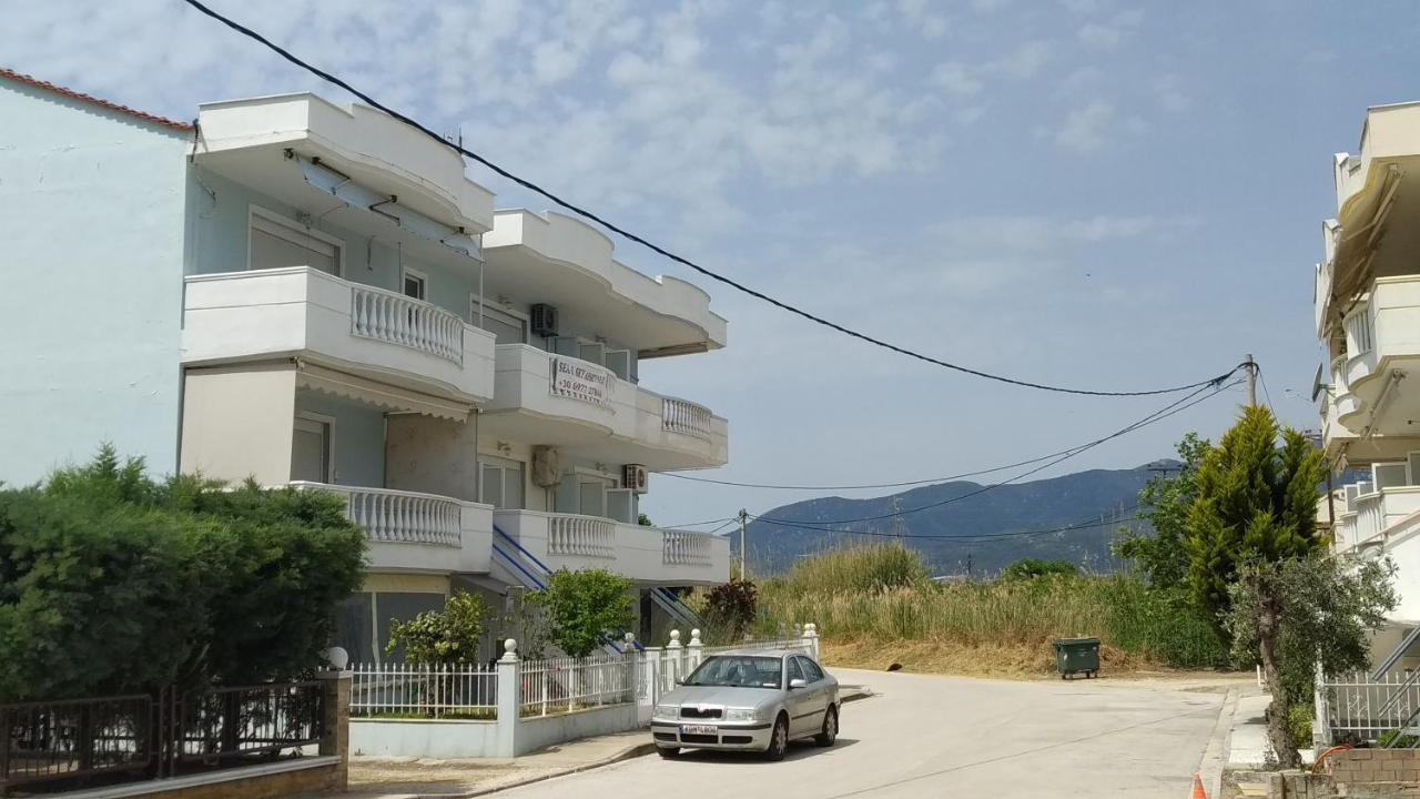 Néa Péramos Sea And Sky Apartment מראה חיצוני תמונה