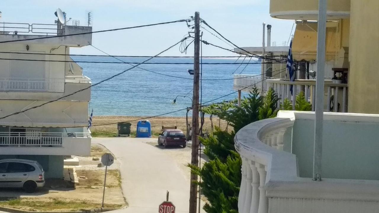 Néa Péramos Sea And Sky Apartment מראה חיצוני תמונה