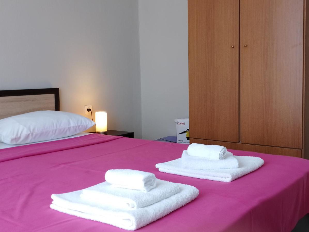 Néa Péramos Sea And Sky Apartment מראה חיצוני תמונה