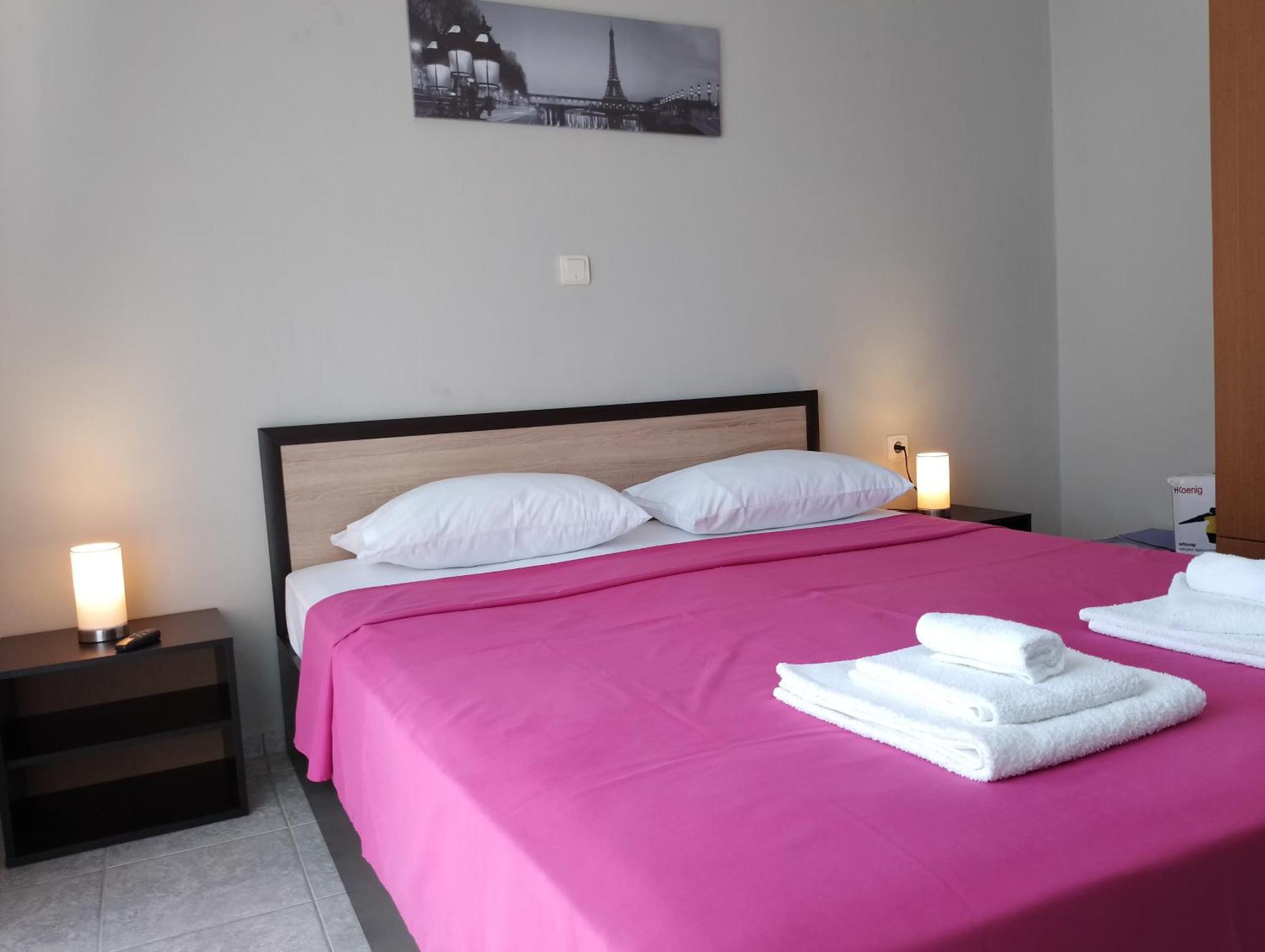 Néa Péramos Sea And Sky Apartment חדר תמונה