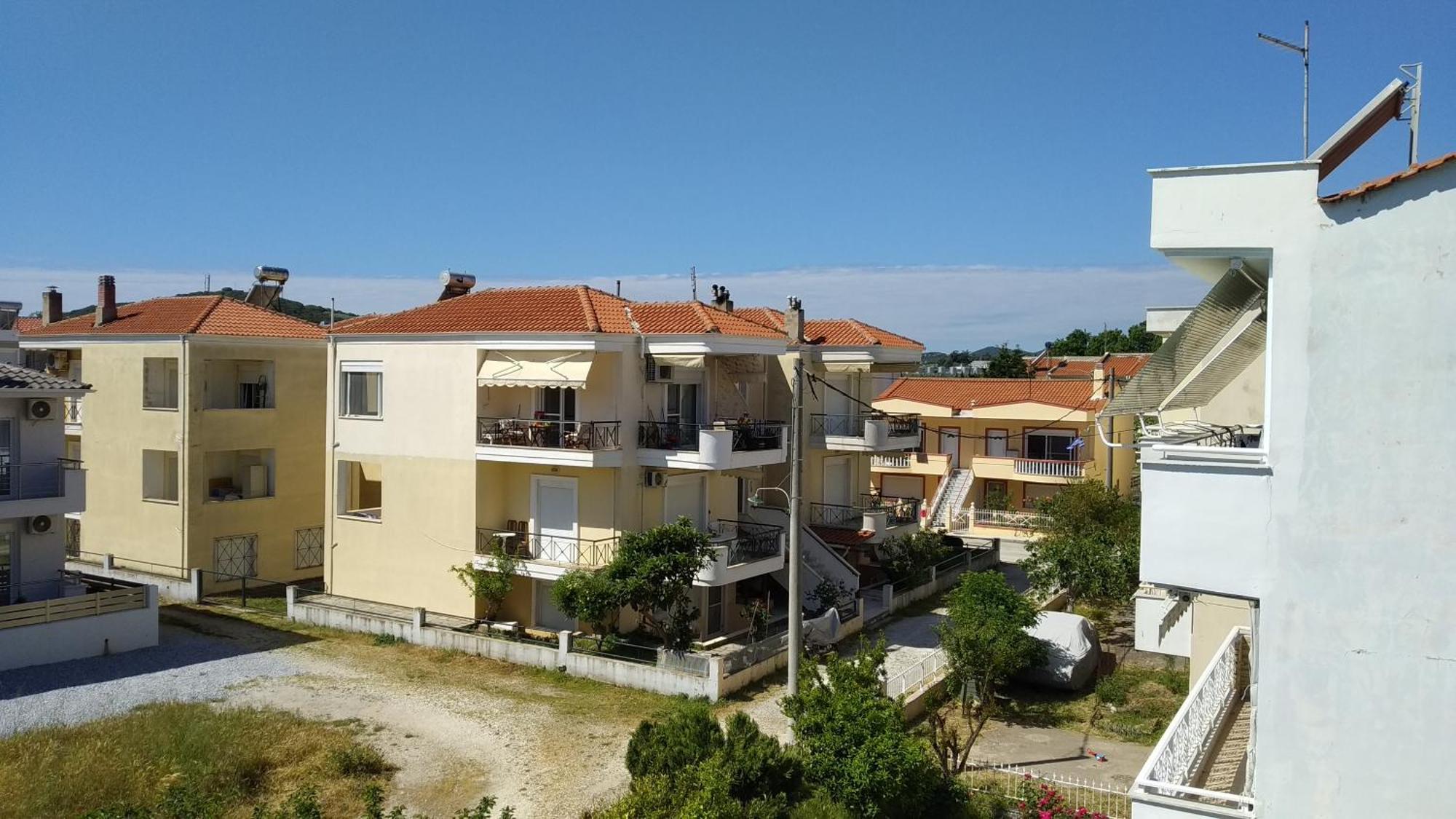 Néa Péramos Sea And Sky Apartment חדר תמונה