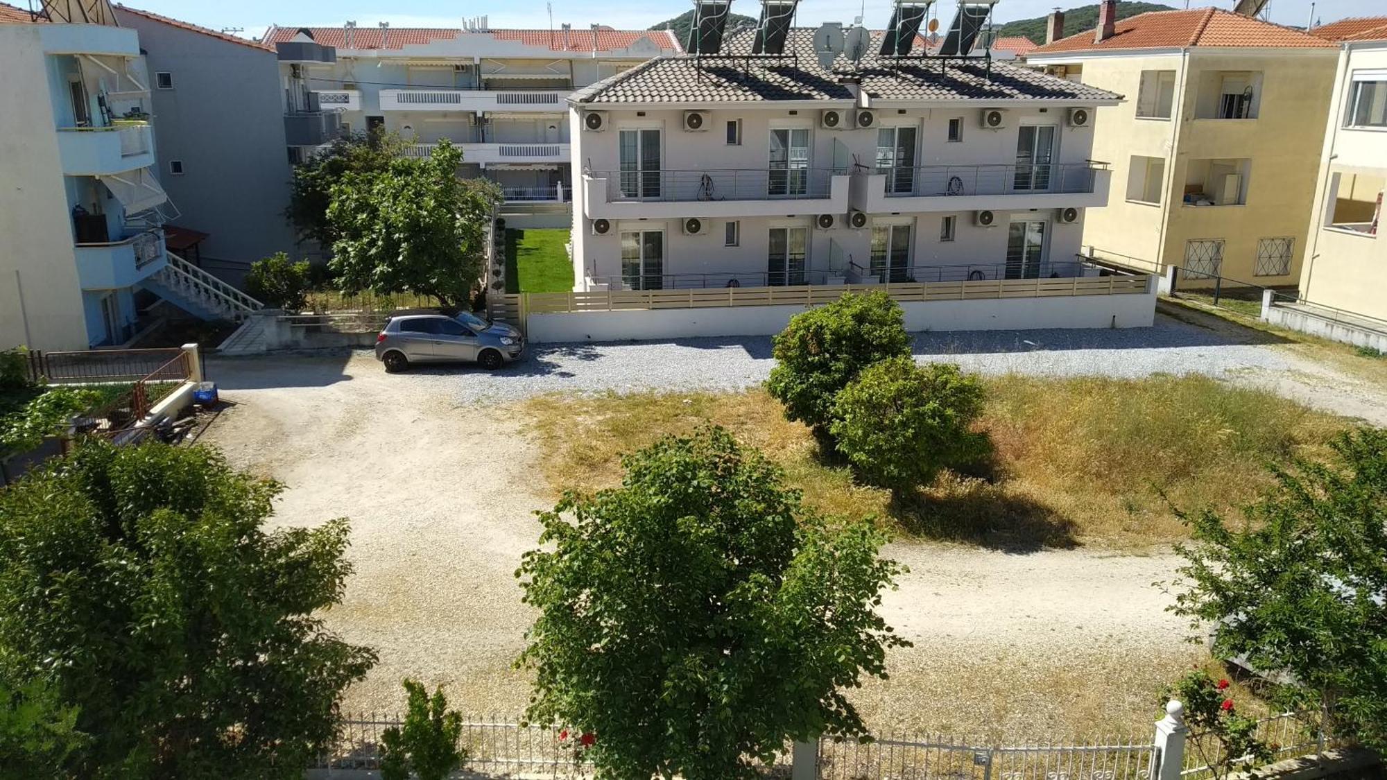 Néa Péramos Sea And Sky Apartment חדר תמונה