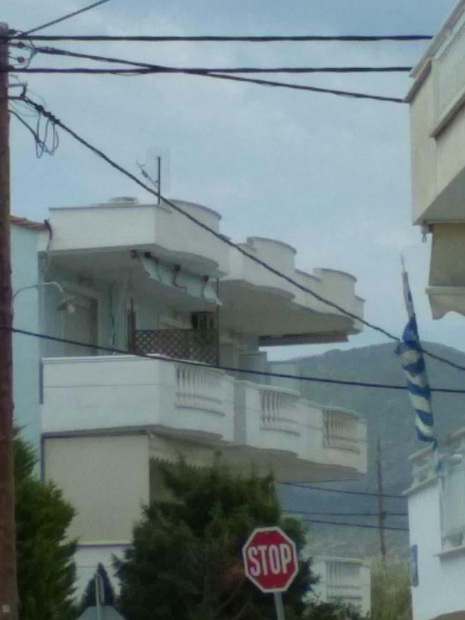 Néa Péramos Sea And Sky Apartment מראה חיצוני תמונה