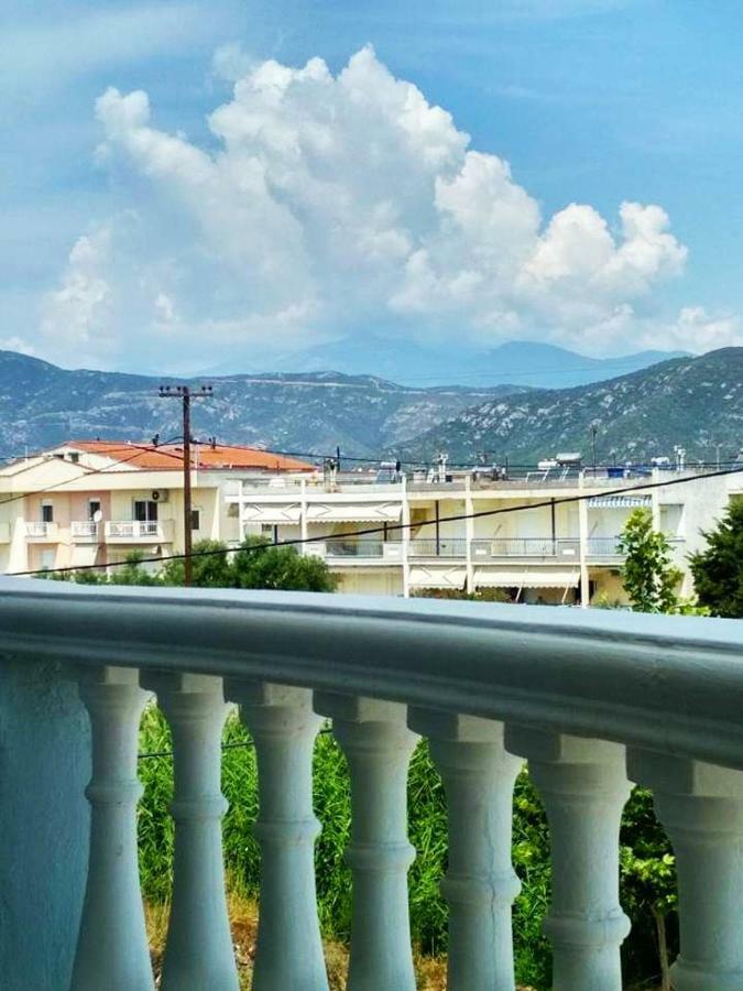 Néa Péramos Sea And Sky Apartment מראה חיצוני תמונה